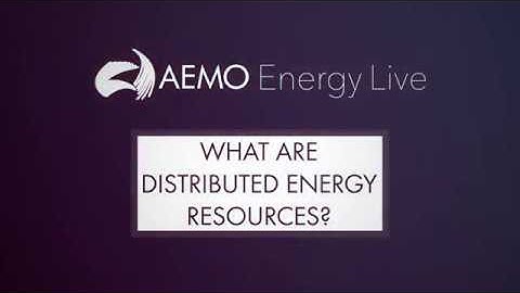 AEMO DER Program  Intro   HD