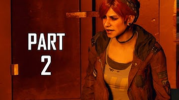 Infamous First Light Walkthrough Gameplay - Part 2 (Stealing From The Enemy) No Commentary