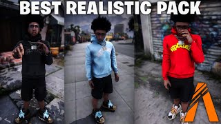 Best Realistic FiveM Graphics Pack | Realistic Mod Pack | FREE (2025 Tutorial)