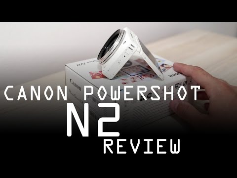 Canon Powershot N2 review