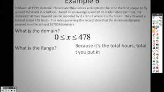 Algebra 2 2 1 Lesson Part 2 Functions and Their Graphs
