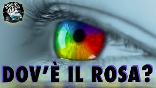 Il rosa non esiste, ma lo vediamo ovunque. #colore #visione #curiositàscientifiche
