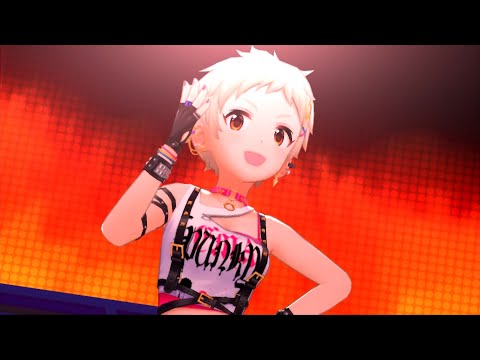 [デレステ MV 3Dリッチ]　炎の華　仙崎恵磨