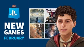 NEW PS4/PS5 Games This Month / February 2023