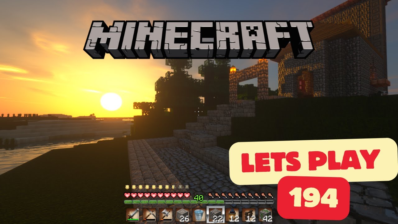 Lets Play Minecraft - episode 194 - ASMR °NO COMENTATOR/4K 60FPS° - YouTube