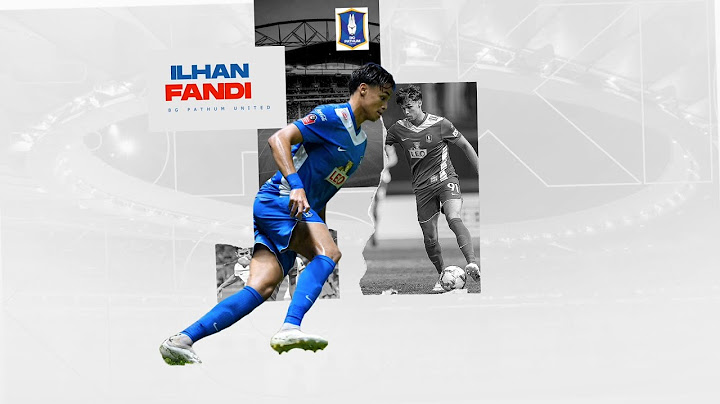 Ilhan Fandi ● Striker/Left Forward ● BG Pathum United ● Highlights