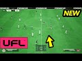 NEW UFL FOOTBALL GAMEPLAY! - Better Than EA FC 24?