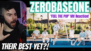 ZEROBASEONE - 'Feel The Pop' MV Reaction!