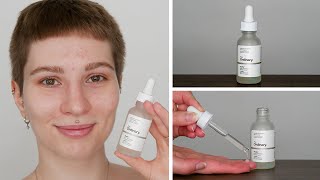 How to use The Ordinary ‘’Buffet’’ (Multi-Peptide + HA Serum)