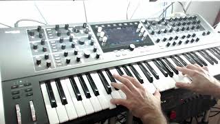 Waldorf Quantum - Morphing between Oscillators (patch from "init")