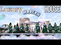 Robloxbloxburg  luxury modern home tour