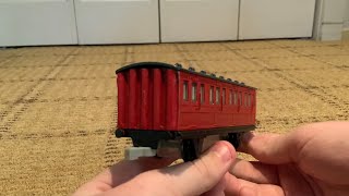 Custom Diapet Red Branch Line Coaches Showcase