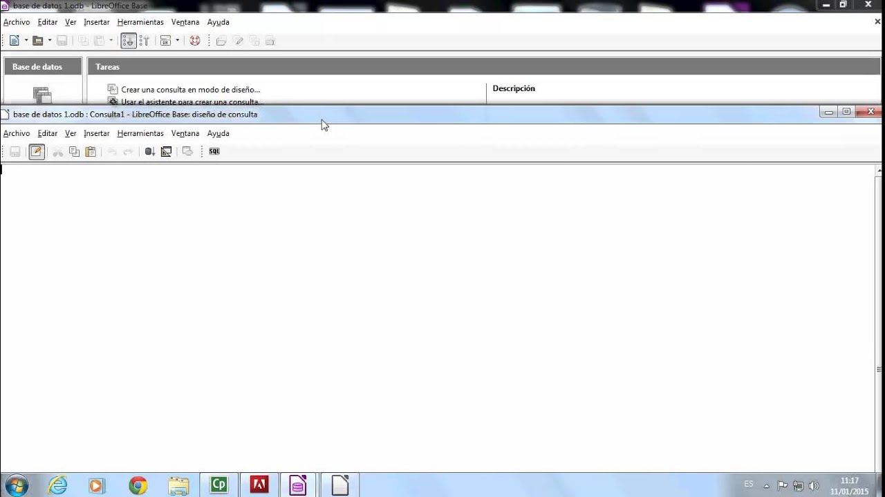 PROCEDURE SQL LIBRE OFFICE YouTube