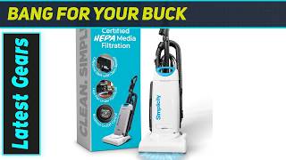 Simplicity S26 Premium Allergy Upright: The Ultimate Solution for Pet Hair and Dust