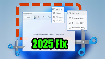 Snipping Tool Not Working on Windows 11/10? Fixed with 100% Working Methods!