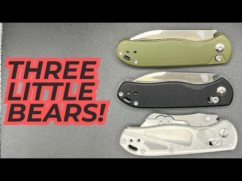 Which One Of These Three Little Bears Is Just Right From Kizer?!