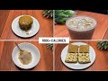 4 Really Easy Meal Option for Weight Gain / Bulking ( 1000+ calories ) | ft. MB Peanut Butter 🇮🇳