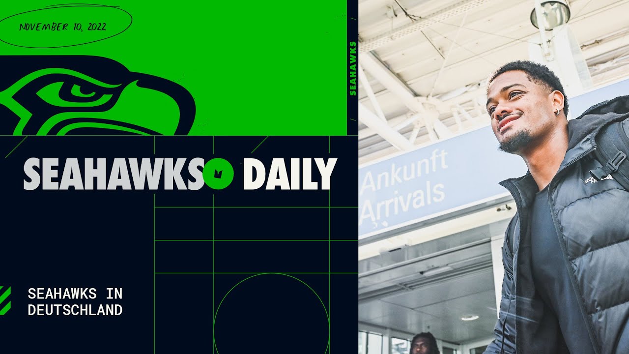 Seahawks Daily: Seahawks In Deutschland