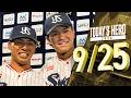 【ヒーローインタビュー】山野太一投手、7回を投げ切る力投で今季12勝目!鈴木叶選手、決勝点となるタイムリー! 9月25日 東京ヤクルトスワローズvs中日ドラゴンズ(神宮球場)