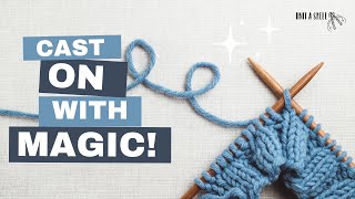 How Casting On Relates to Spellcasting! | Cast On With Magic | Knit Witch | Knit A Spell Podcast