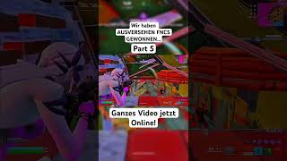 AUSVERSEHEN fncs gewonnen #cup #fortnite #fortniteclips #competetive #gaming #chapter4 #glitch