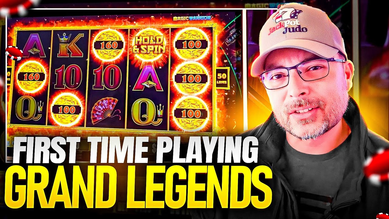 Trying GRAND LEGENDS for the FIRST TIME… Trying LOW LIMIT & HIGH LIMIT
