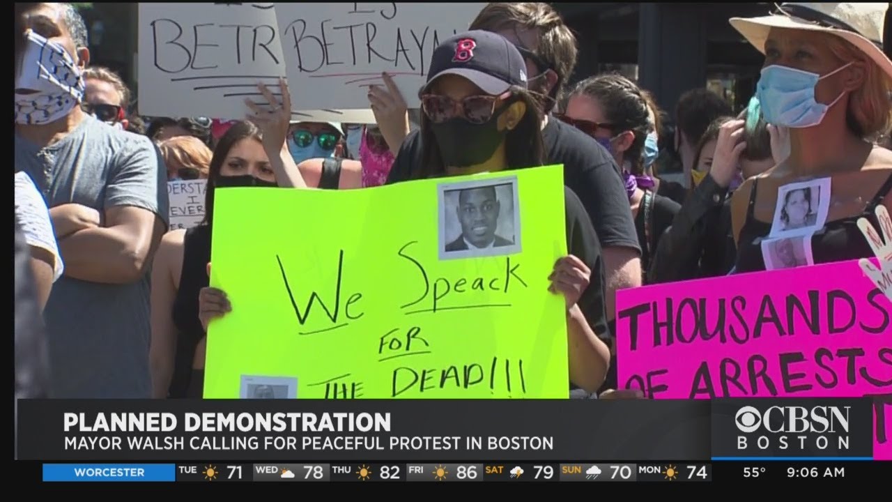 Demonstration Planned In Boston S Franklin Park Youtube