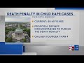 TN lawmakers consider death penalty in child rape cases