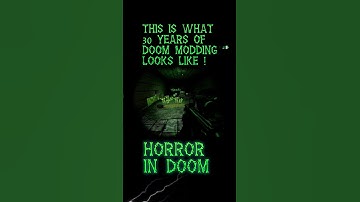 2 Crazy awesome Horror mods for Doom ! #deltatouch #gzdoom #doommods