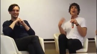 Bob Morley Funny Moments
