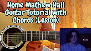 Download lagu Home - Matthew Hall // Guitar Tutorial with Chords(Lesson)