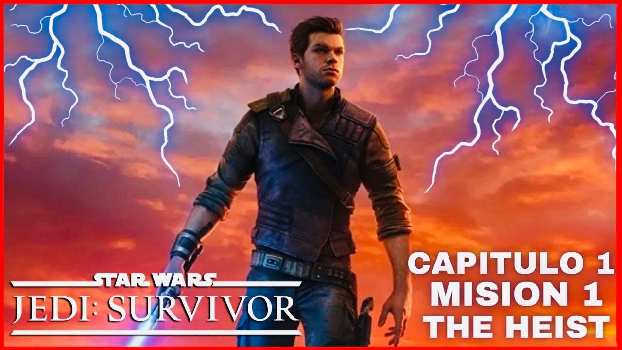 🔴🎁* STAR WARS JEDI SURVIVOR CAPITULO 1.1 ESPAÑOL LATINO*  YouTube