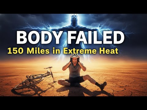 Cyclist's Body Shuts Down in Heat, What He Saw Changed Him