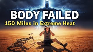 Cyclist's Body Shuts Down in Heat, What He Saw Changed Him