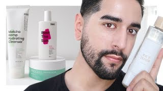 SIMPLE 4 STEP SKINCARE ROUTINE - Skincare Routine For Beginners  ✖  James Welsh