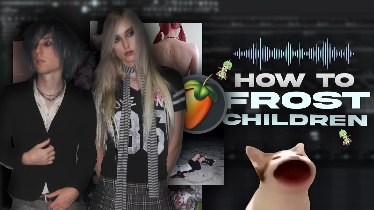 how to make nostalgic electronic beats like the frost children | fl studio tutorial