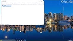 Changer de DNS manuellement Windows 10