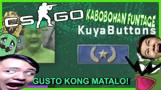 CSGO FUNTAGE PERO HINDI PANG GOLD NOVA ANG UGALI NAMIN w/ @KristianPH @Naufiruss @McHeroYT