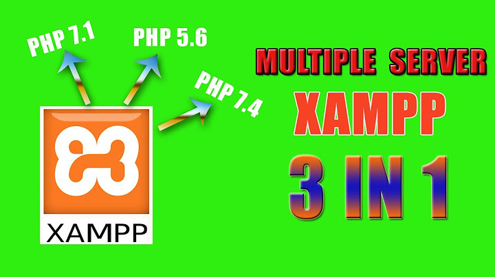 Bagaimana saya bisa mengatur jalur php di xampp?