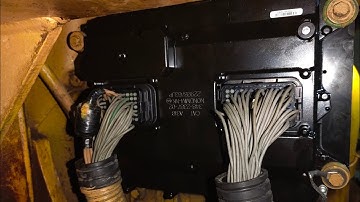 Caterpillar Electronic Technician 3516B ECM flash programming |Marine technology |