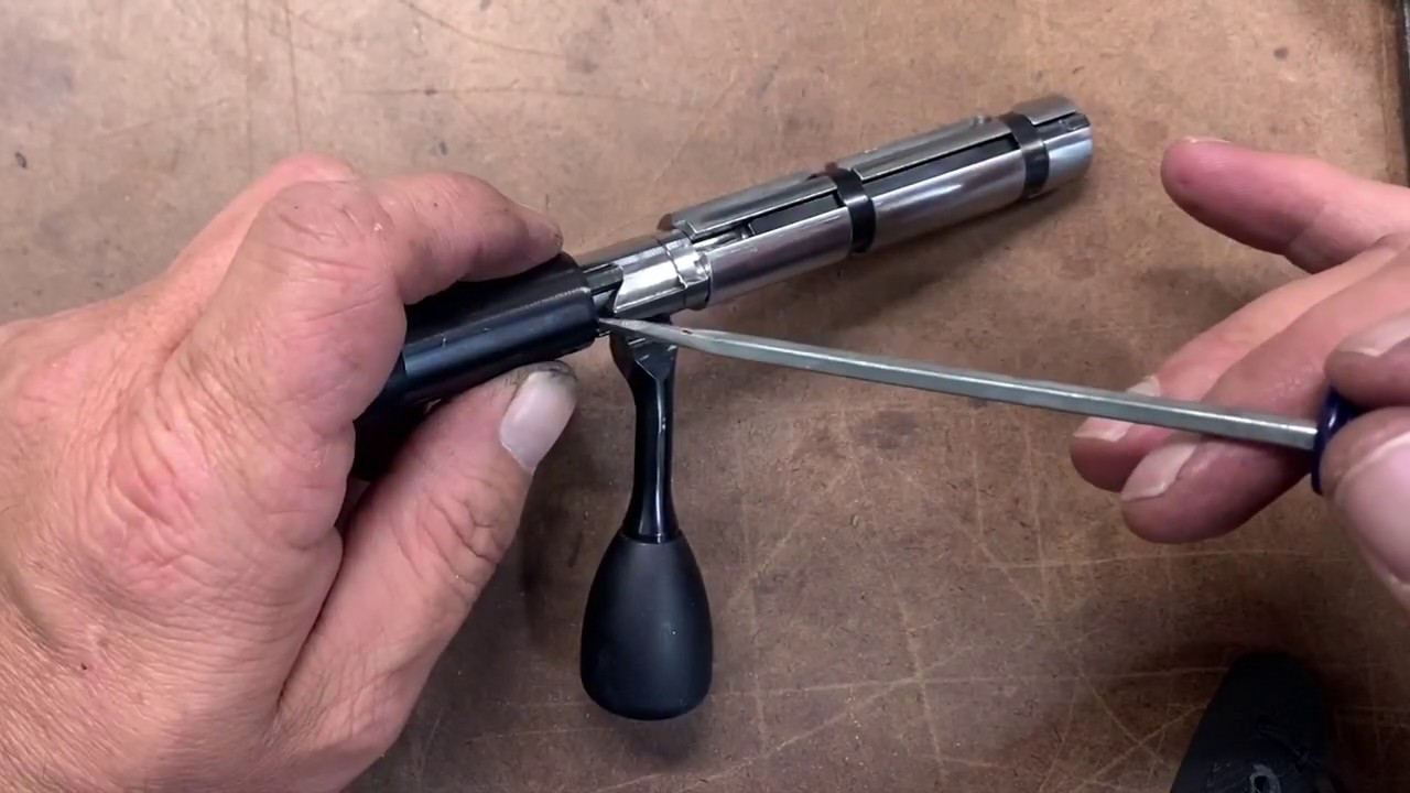 Гладкий и блестящий болт RPR, дешевый, простой мод