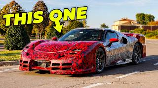 There is a NEW FERRARI in Town! 🔥