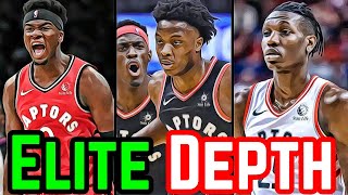 Without 2 of their most reliable options and course kawhi, this video
displays the young, deep 2019-20 raptors who deserve significantly
more attention th...