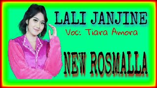 LALI JANJINE Cipt: S. Harsono Voc: Tiara Amora NEW ROSMALLA