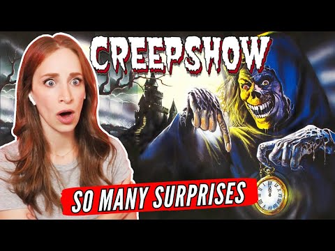 First Time Watching CREEPSHOW Reaction... It had SO MANY SURPRISES!