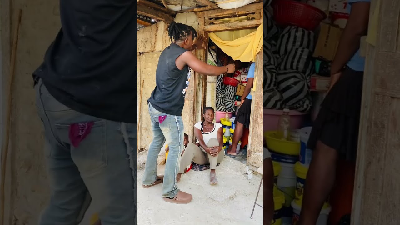 Mezanmi mimose bon sou leyisa Jodi ah 😂😂