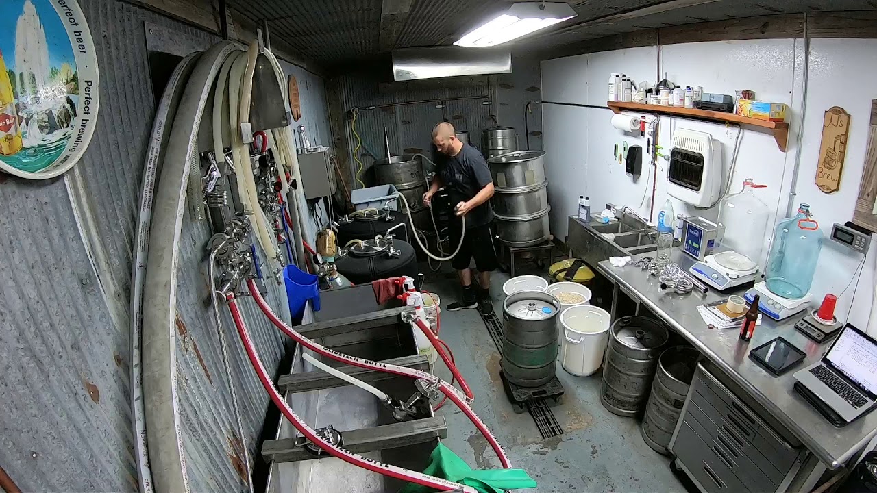 6-29-19 Cream ale 1bbl timelapse