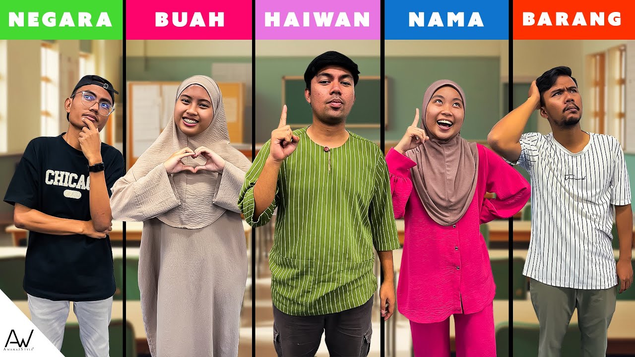 TEAM AWANAZ MAIN GAME WAWASAN 2020 | BTS MENANTU SETAN 2