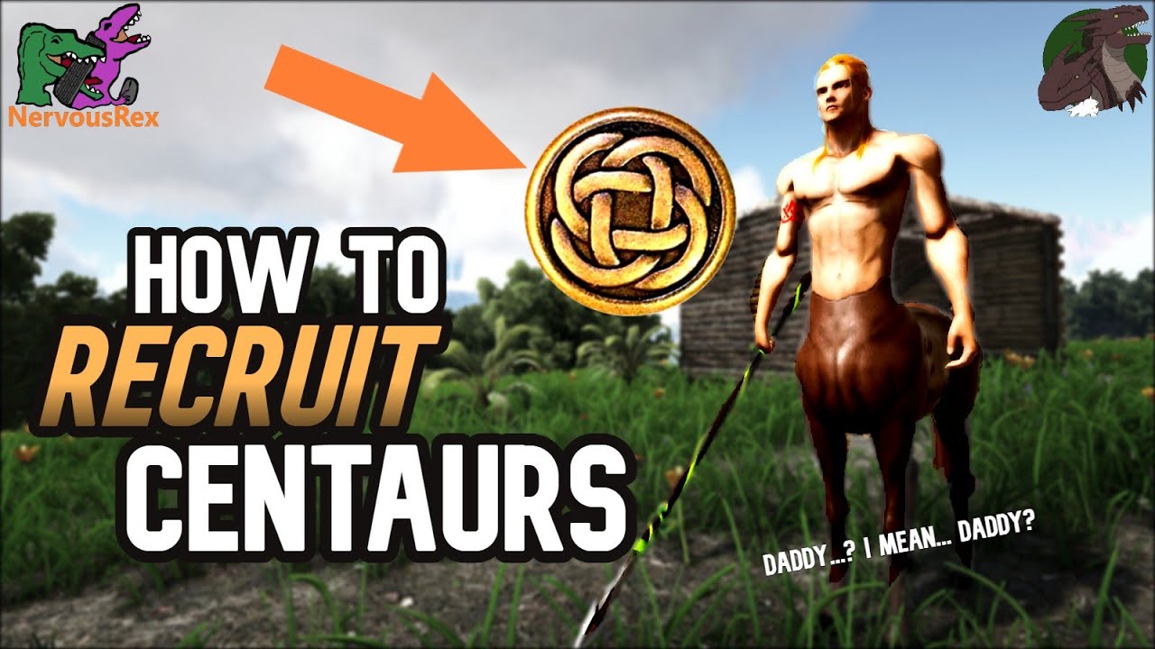 How We TAME CENTAURS and Made the ALCHEMY TABLE | Ark: Survival Evolved ...