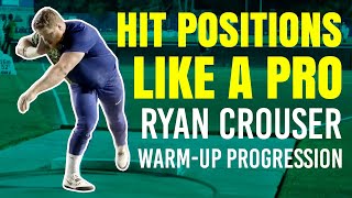 VIDEO ANALYSIS - Meet warm up and Technical Training ✅ Ryan Crouser Rotational Shot put